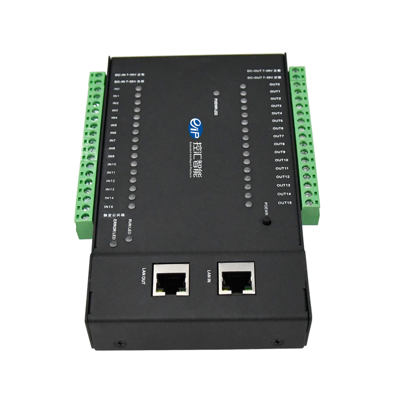 EIO-ED1612A EtherCAT总线型/16进16出/IO模块